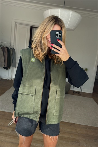 American Vintage, RYG16B vest, Kahki